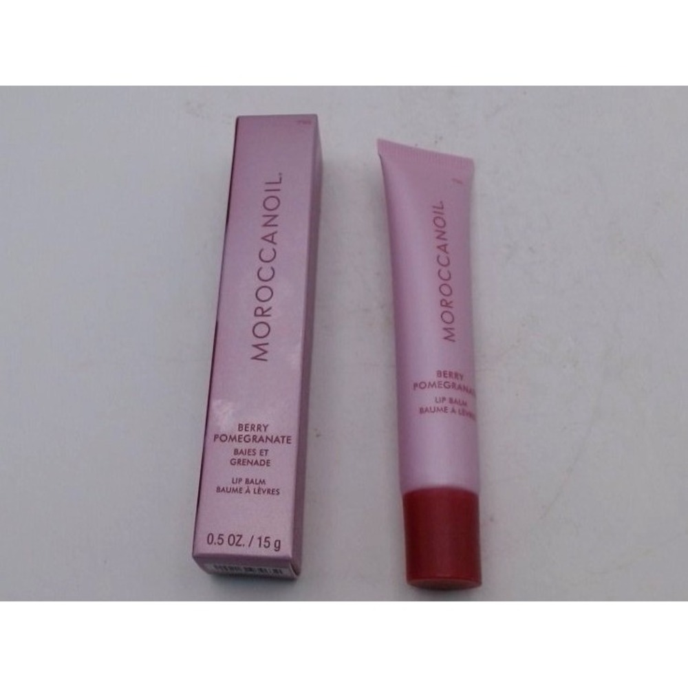 Moroccanoil - Lip Balm Hydrating Argan ButterBerry Pomegranate,BRAND NEW IN BOX